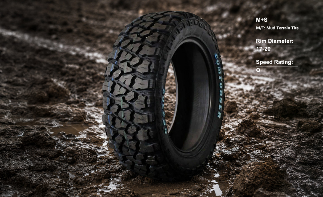 CF3300 Mud Terrain Tyre